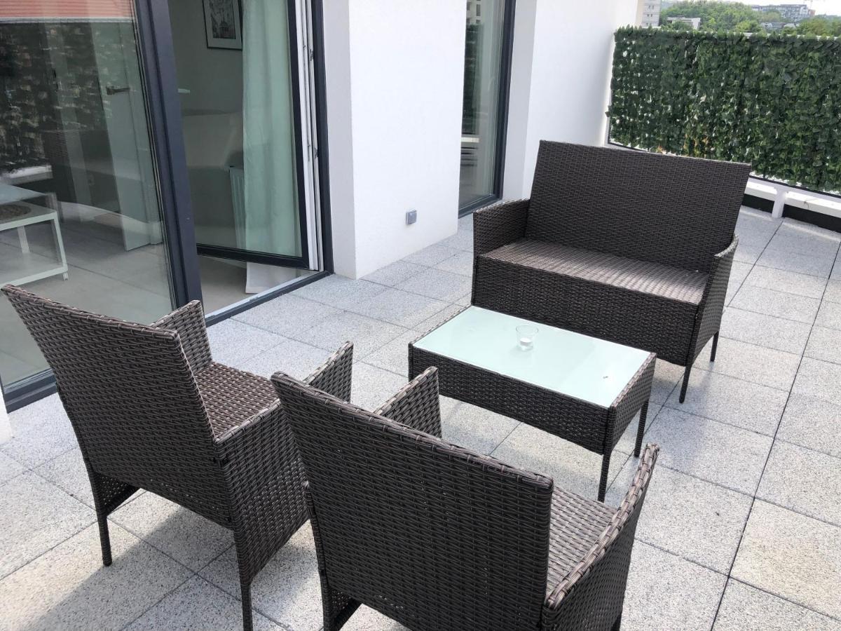 Apartament De Lux Apart 45 Grabiszynska วรอตซวาฟ ภายนอก รูปภาพ